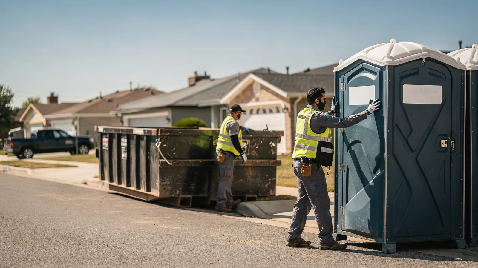 Porta Potty Rental in Mentone, TX near me